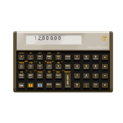 DM12L is the top  business calculator