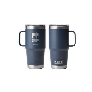 ERP 20 oz Travel Mug with handle