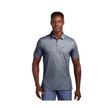 Load image into Gallery viewer, EPI-USE and ERP Branded Oceanside Heather Pocket Polo by TravisMathew