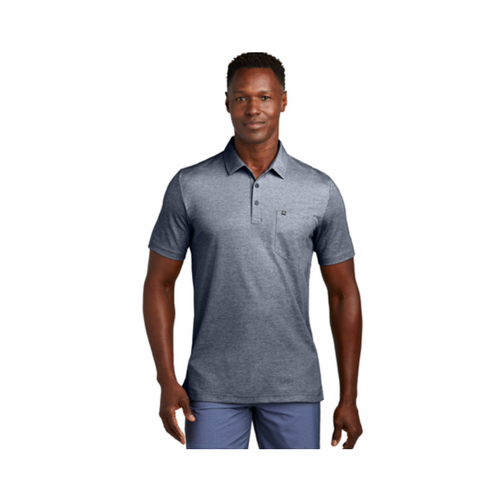 EPI-USE and ERP Branded Oceanside Heather Pocket Polo by TravisMathew