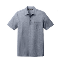 Load image into Gallery viewer, EPI-USE and ERP Branded Oceanside Heather Pocket Polo by TravisMathew